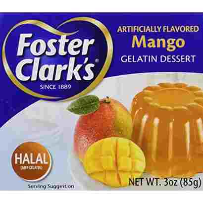 Foster Clark's Jelly Crystal Mango 85 Gm